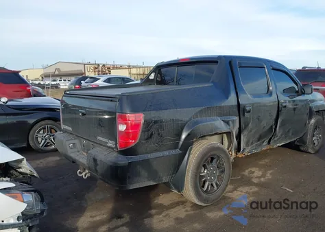 2010 Honda Ridgeline Rtl из США, поврежденный, VIN 5FPYK1F58AB503565